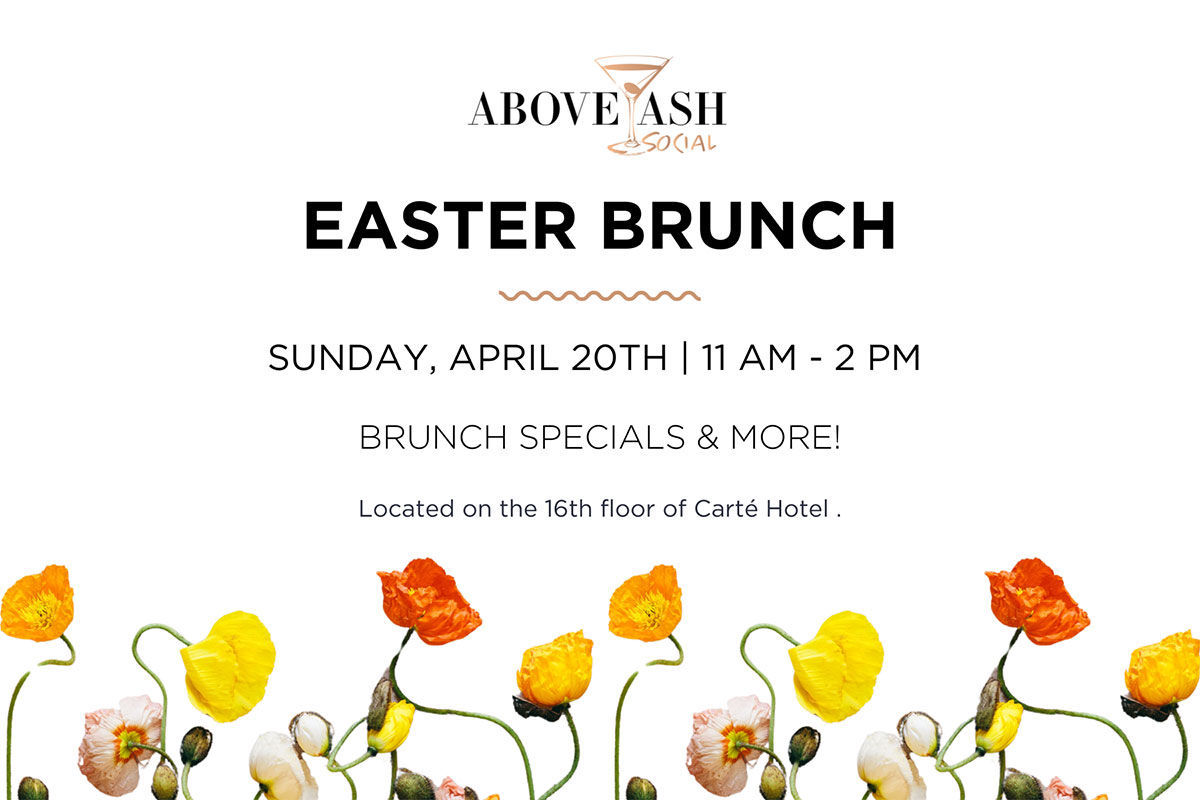 Above Ash Social - Easter Brunch